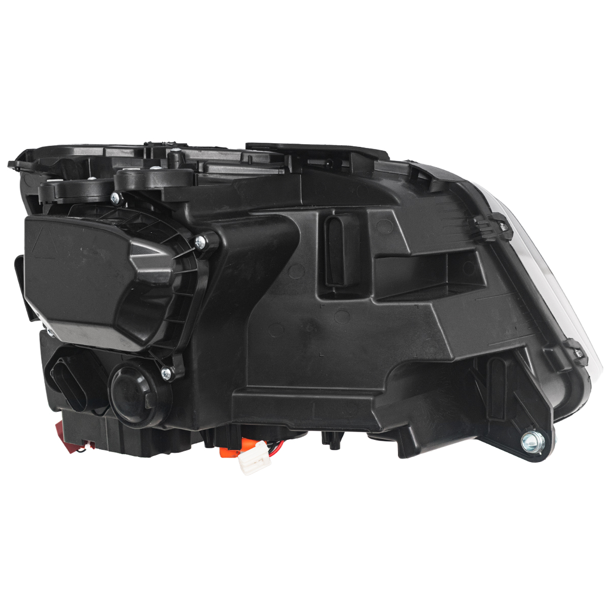 Óptica para Volkswagen Amarok 2017 / 2023 con LED y Lupa izquierda