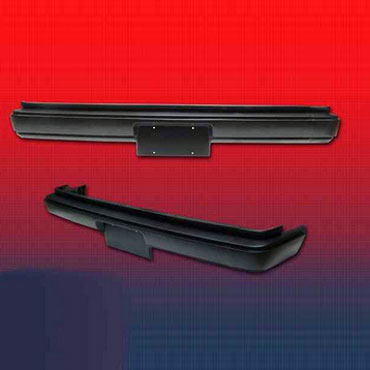 Paragolpe para Volkswagen 1500 delantero negro