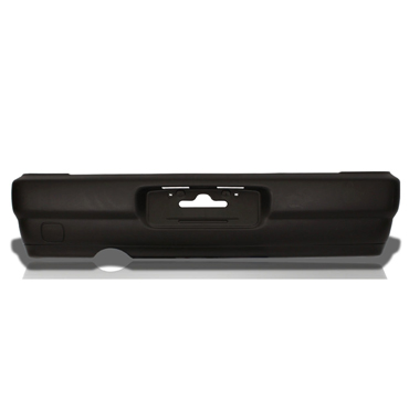 Paragolpe para Volkswagen Gol 1996 / 1999 AB9 trasero negro