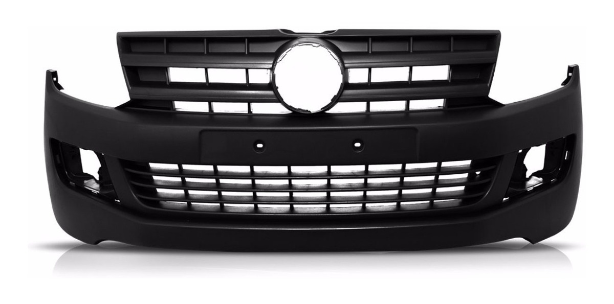 Paragolpe para Volkswagen Amarok 2010 / 2012 delantero negro Texturado