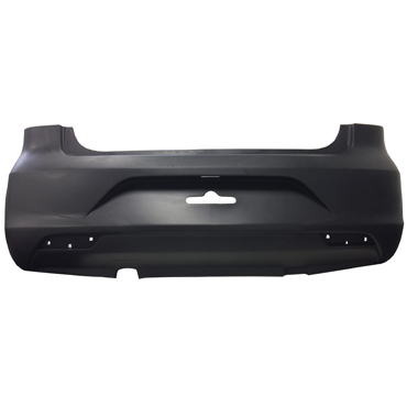 Paragolpe para Volkswagen Fox 2015 / 2019 trasero