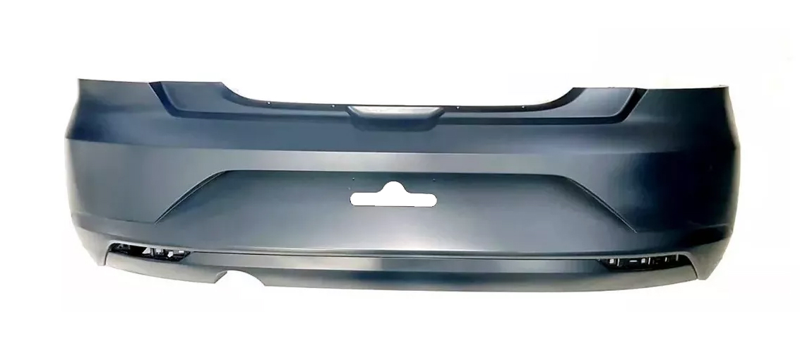 Paragolpe para Volkswagen Gol Trend 2013 / 2015 G6 trasero con Sop Ojo Gato