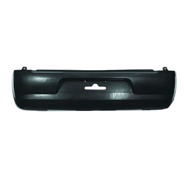 Paragolpe para Volkswagen Gol Power 2010 en Adelante trasero Liso Total