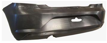 Paragolpe para Volkswagen Gol Trend 2016 / 2018 G7 para Ojo Gato trasero