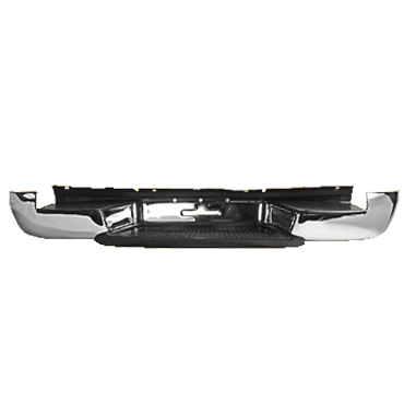 Paragolpe para Volkswagen Amarok 2010 / 2024 trasero sin Sensor cromado Completo