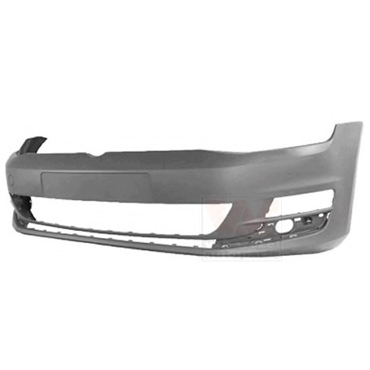 Paragolpe para Volkswagen Golf Vii 2015 / 2017 delantero con Sensor sin Lavafaro