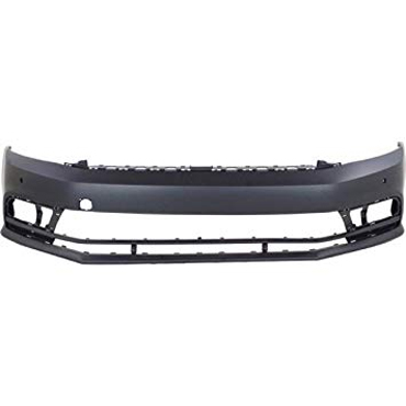 Paragolpe para Volkswagen Vento 2015 en Adelante delantero con Sensor sin Lavafaro Repintado