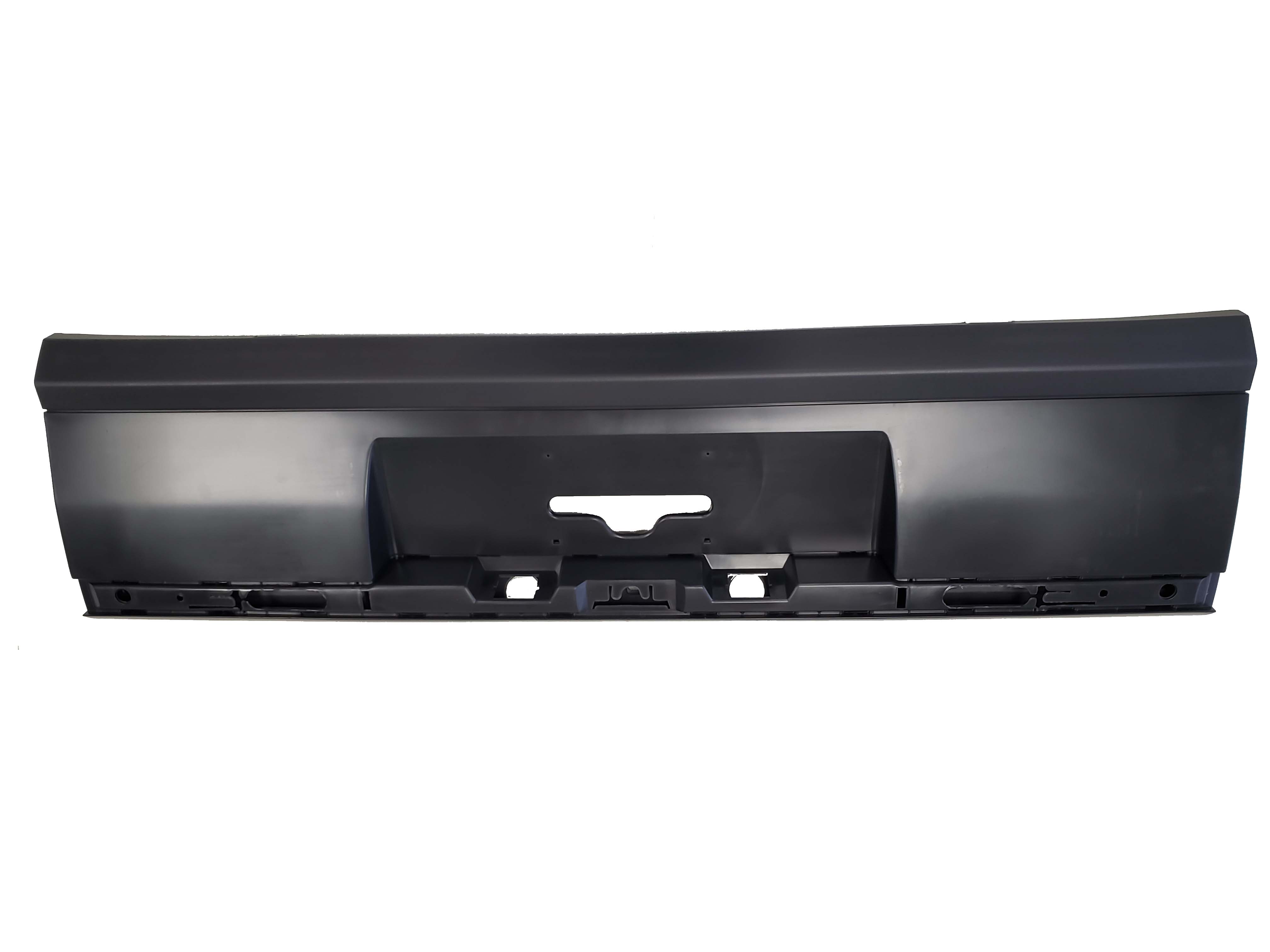 Paragolpe para Volkswagen Saveiro 1999 / 2005 Centro trasero negro