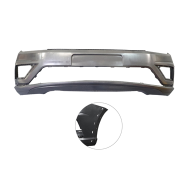Paragolpe para Volkswagen Saveiro 2017 en Adelante G7 delantero para Fender