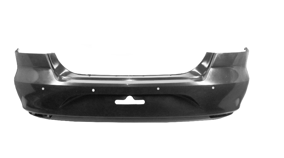 Paragolpe para Volkswagen Voyage Desde 2013 trasero con Sensor