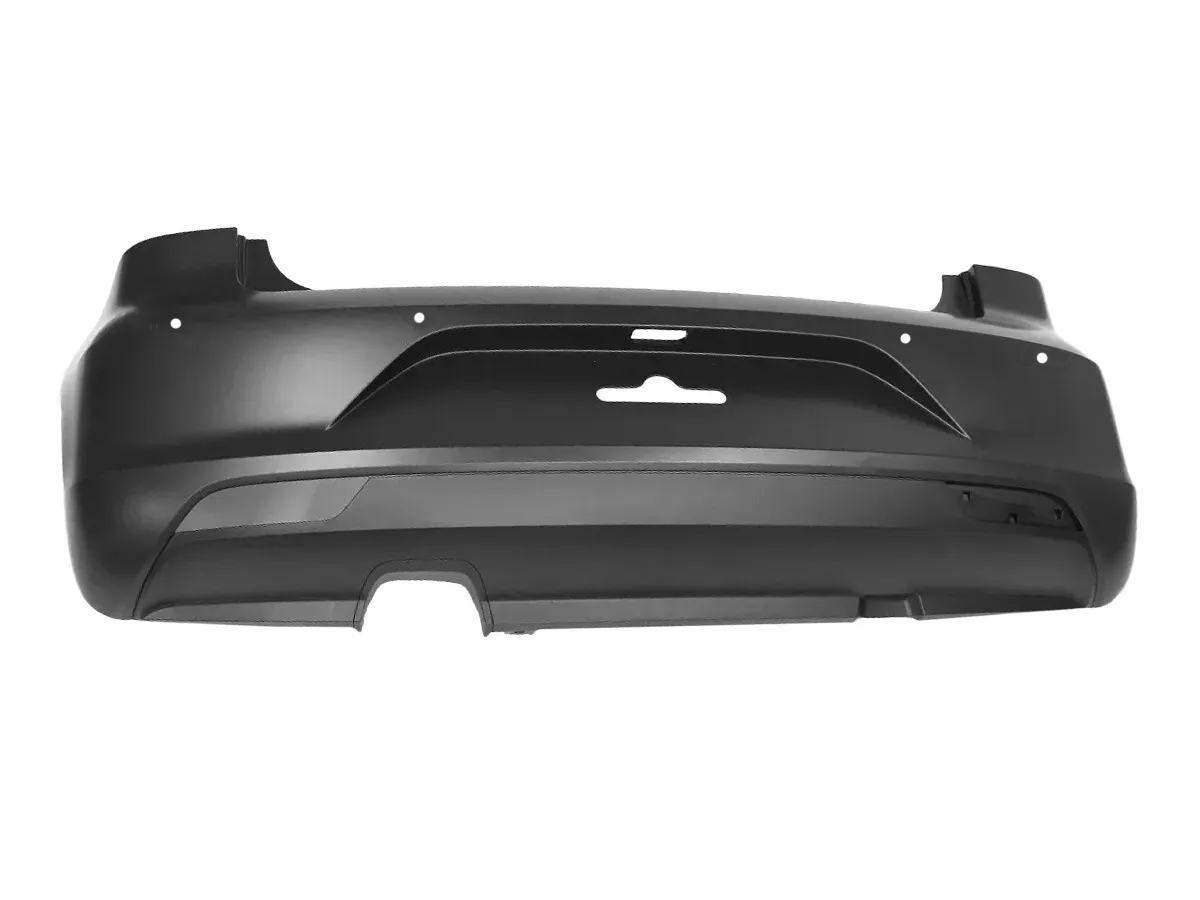 Paragolpe para Volkswagen Fox 2015 / 2019 trasero Repintado con Sensor