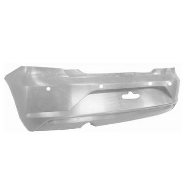 Paragolpe para Volkswagen Gol Trend 2016 / 2018 G7 trasero con Sensor