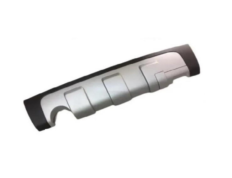 Paragolpe para Volkswagen Cross Fox 2004 / 2010 Mascara inferior trasera
