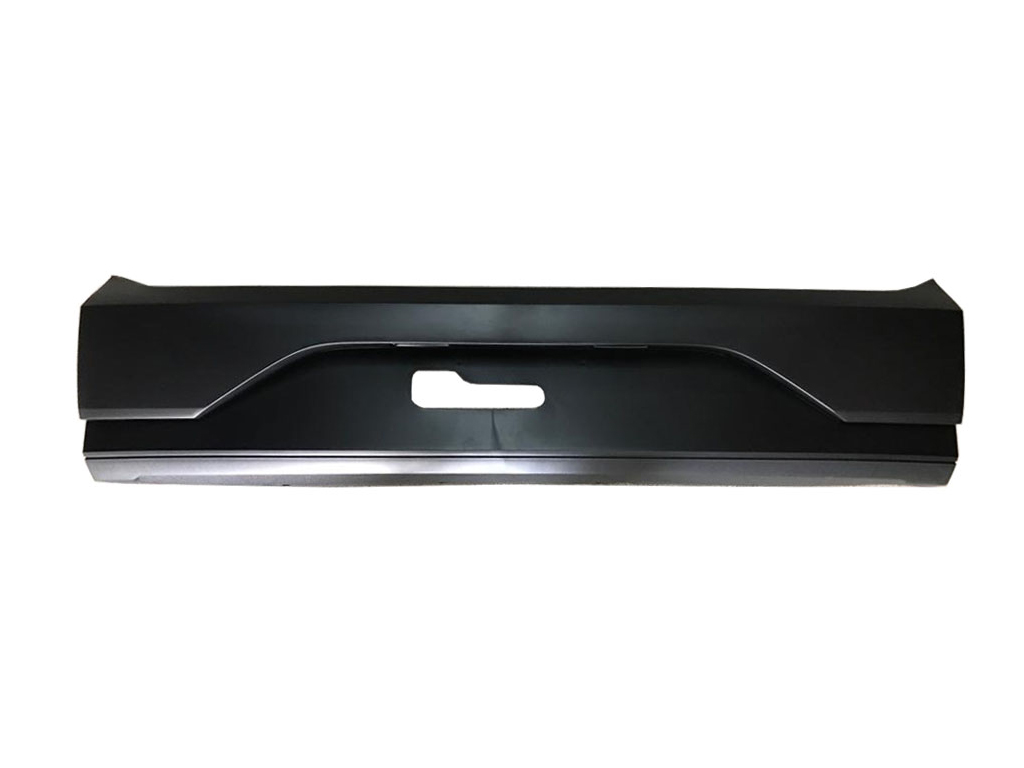 Paragolpe para Volkswagen Saveiro G7 2016 / 2022 Centro trasero sin Sensor