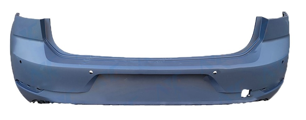 Paragolpe para Volkswagen Golf Vii 2018 en Adelante trasero