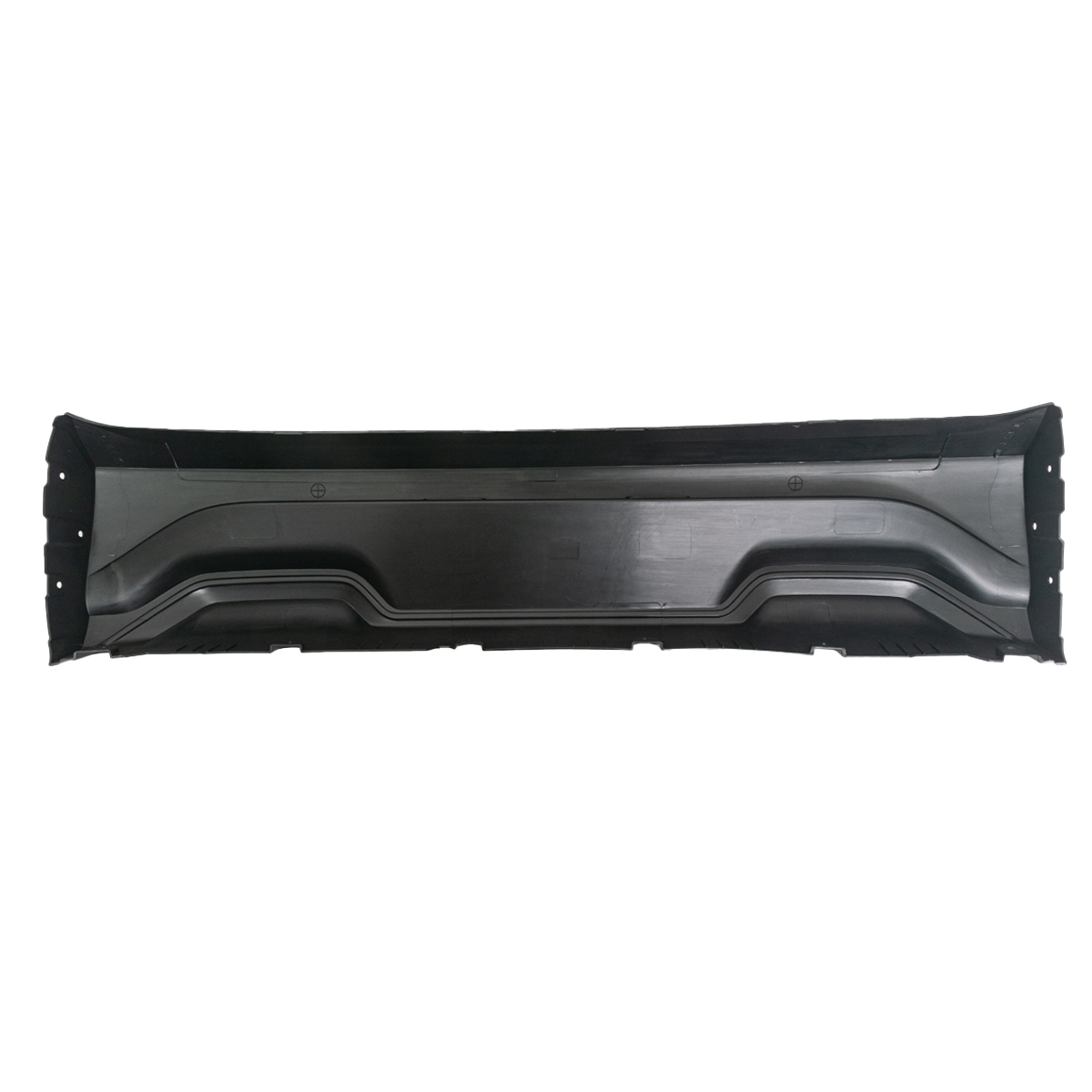 Paragolpe para Volkswagen Saveiro Trend G9 2023 en Adelante Centro trasero