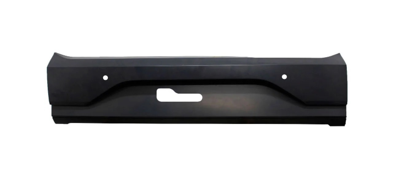 Paragolpe para Volkswagen Saveiro G7 2016 / 2022 Centro trasero con Sensor