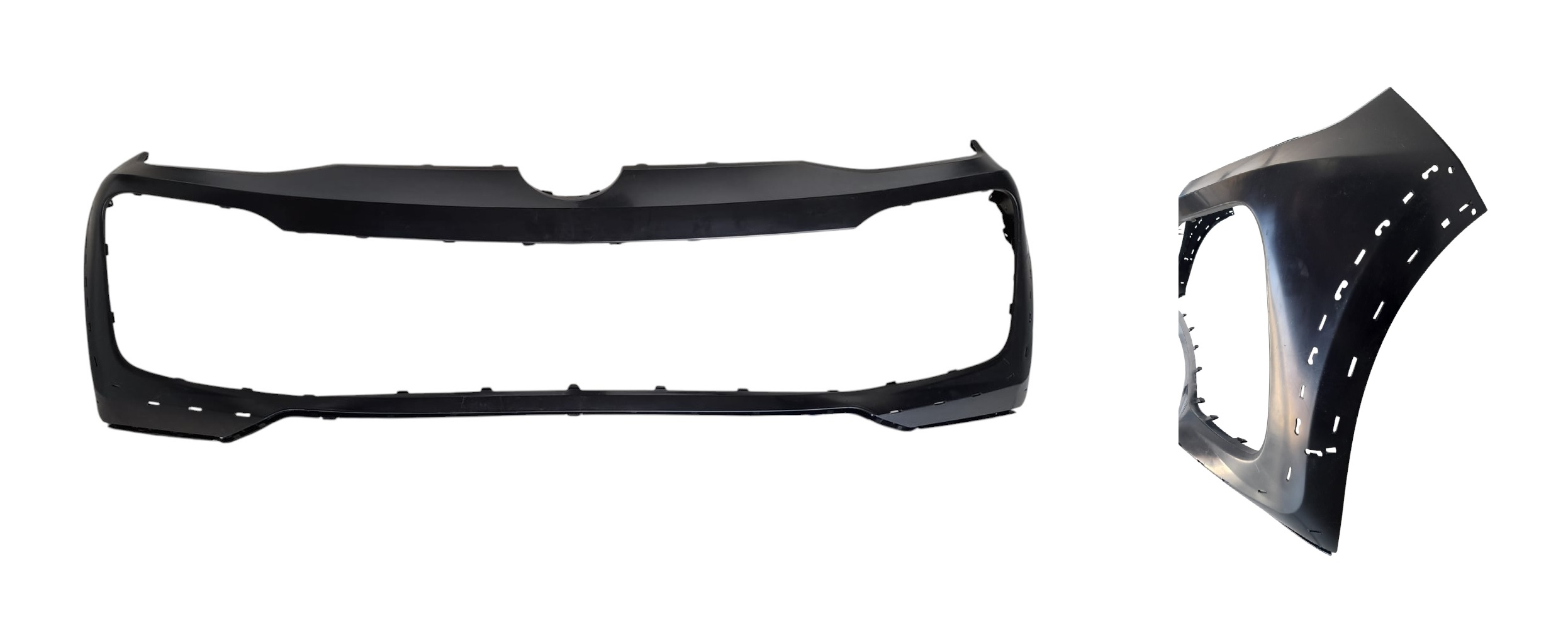 Paragolpe para Volkswagen Up! Cross 2017 en Adelante delantero