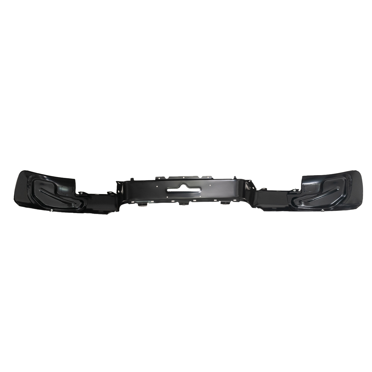 Paragolpe para Volkswagen Amarok 2010 / 2024 trasero negro (Piel)
