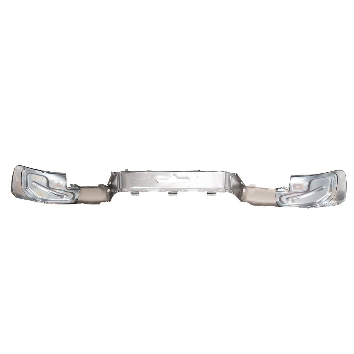 Paragolpe para Volkswagen Amarok 2010 / 2024 trasero cromado para Sensor (Piel)