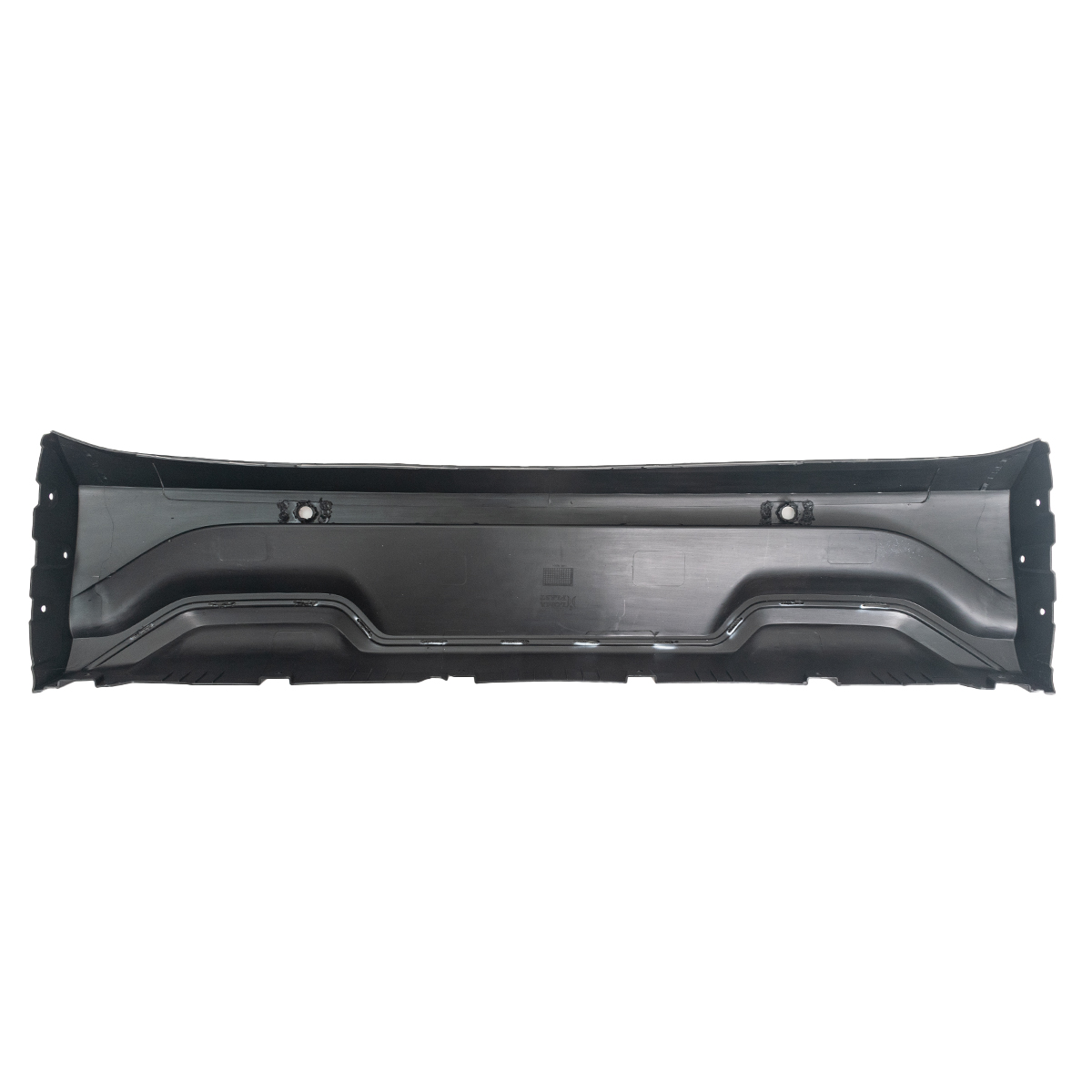 Paragolpe para Volkswagen Saveiro Trend G9 2023 en Adelante Centro trasero con Sensor con Agujero Spoiler