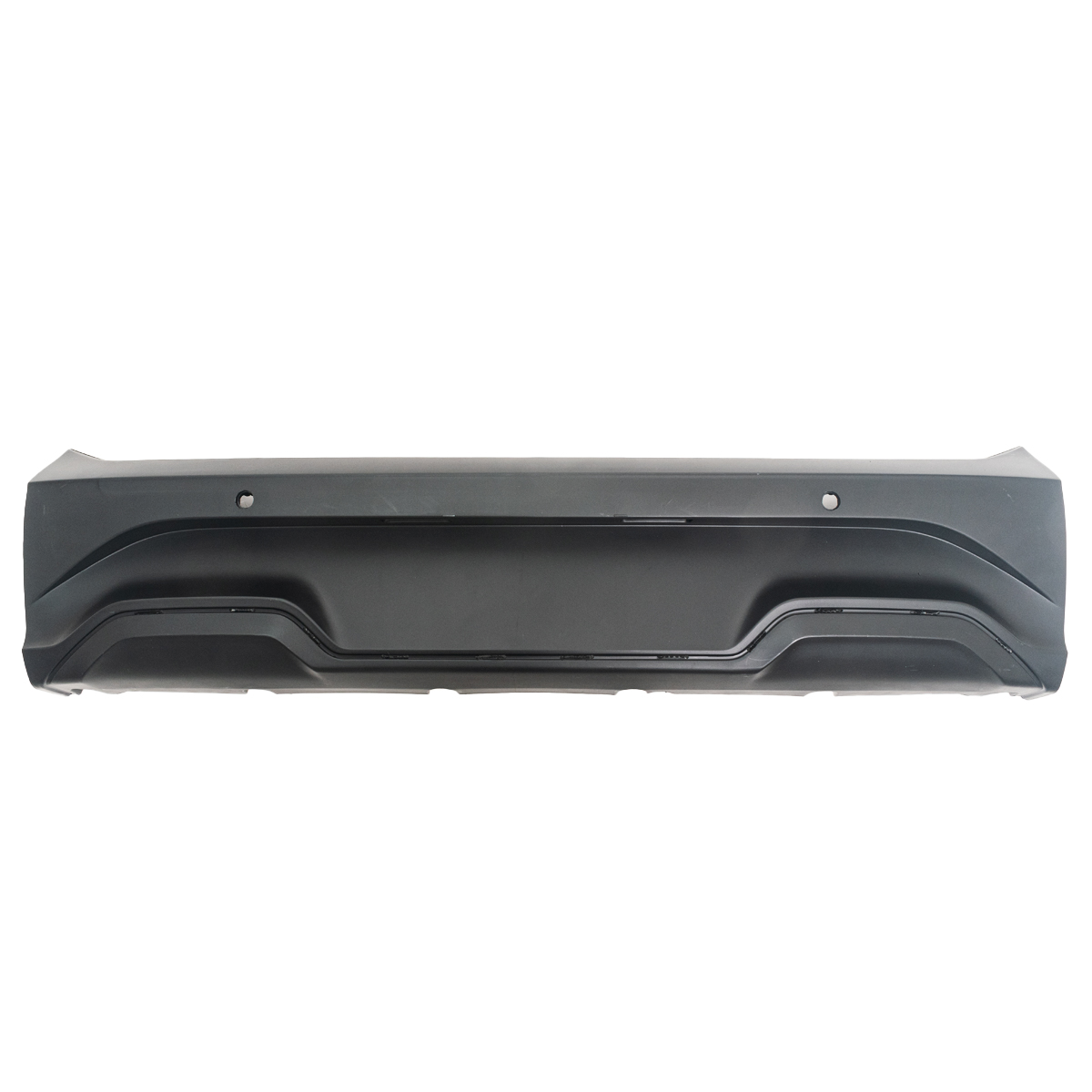 Paragolpe para Volkswagen Saveiro Trend G9 2023 en Adelante Centro trasero con Sensor con Agujero Spoiler