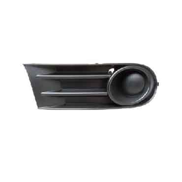 Grilla para Volkswagen Paragolpe / Parante / Capot Gol Trend / Voyage 2008 / 2012 Lat Parag sin Faro izquierda