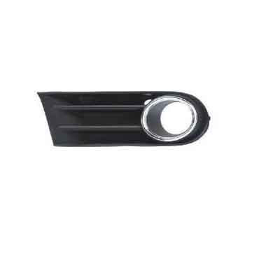Grilla para Volkswagen Paragolpe / Parante / Capot Gol Trend / Voyage 2008 / 2012 Lateral Paragolpe P / Faro Aro Crom derecho