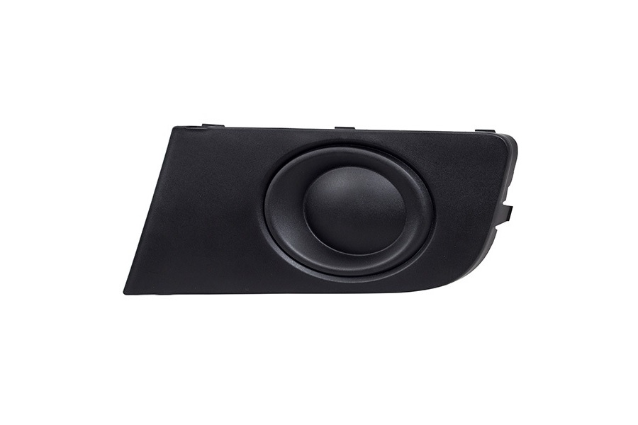 Grilla para Volkswagen Paragolpe / Parante / Capot Amarok 2010 / 2012 Lat Parag sin Faro Aro negro izquierda