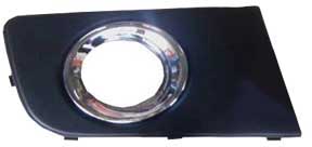Aro de faro derecho para Auxiliar para Volkswagen Amarok 2010 / 2012 cromado
