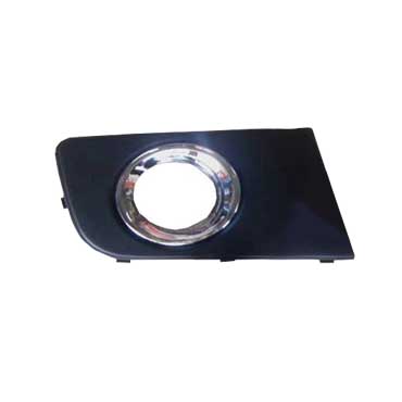 Aro de faro para Auxiliar para Volkswagen Amarok 2010 / 2012 cromado Izquier