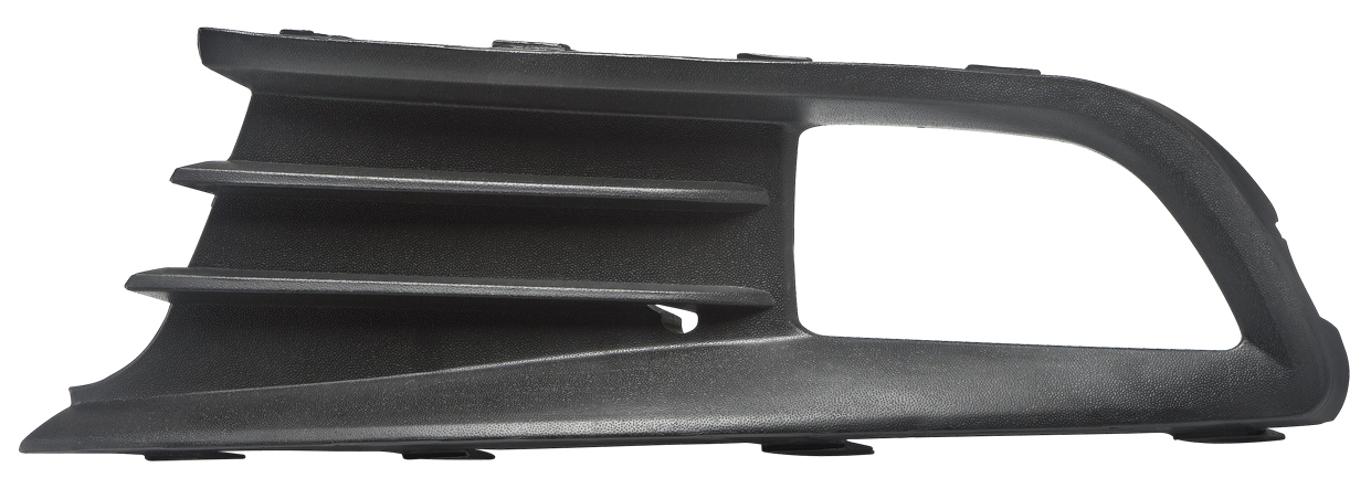 Grilla para Volkswagen Paragolpe / Parante / Capot Gol Trend / Voyage 2013 / 2015 Lat Parag P / Faro derecha