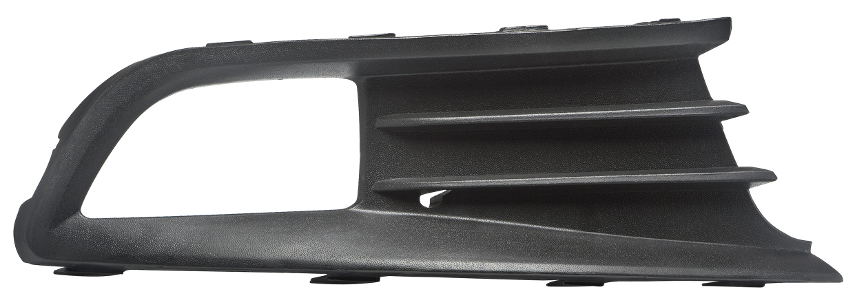Grilla para Volkswagen Paragolpe / Parante / Capot Gol Trend / Voyage 2013 / 2015 Lat Parag P / Faro izquierda