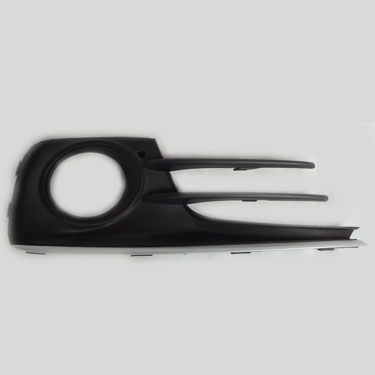 Grilla para Volkswagen Paragolpe / Parante / Capot Fox / Suran 2015 / 2019 Lat Parag P / Faro con Vira gris izquierdo