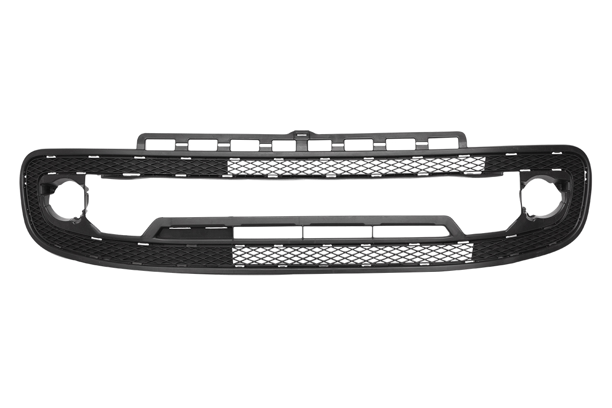 Grilla para Volkswagen Paragolpe / Parante / Capot Up! Central 2014 / 2016 Paragolpe