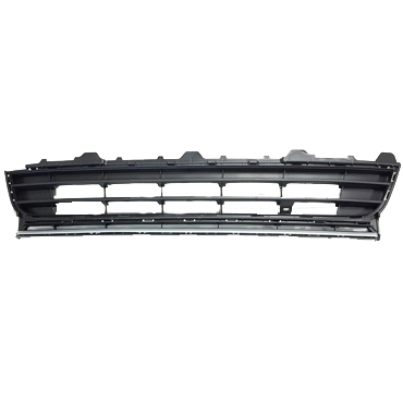 Grilla Central de Paragolpe para Volkswagen Fox / Suran 2015 / 2019 con Vira gris