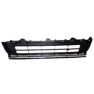 Grilla Central de Paragolpe para Volkswagen Fox / Suran 2015 / 2019 con Vira cromado