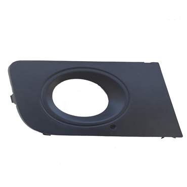 Grilla para Volkswagen Paragolpe / Parante / Capot Amarok 2013 / 2016 Lat Parag P / Faro Aro negro derecho