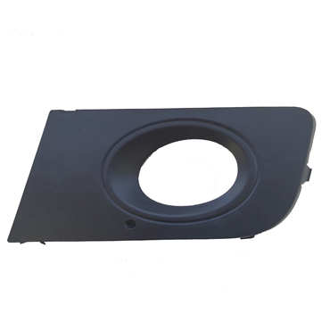 Grilla para Volkswagen Paragolpe / Parante / Capot Amarok 2013 / 2016 Lat Parag P / Faro Aro negro izquierdo