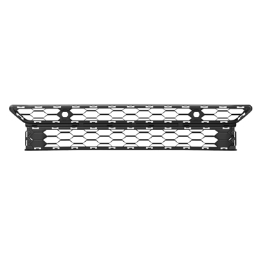 Grilla Central de Paragolpe para Volkswagen Amarok 2017 / 2023 con Agujero para Sensor