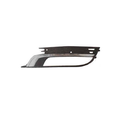 Moldura de Paragolpe para Volkswagen Passat Cc Desde 2012 con cromado para Faro derecho