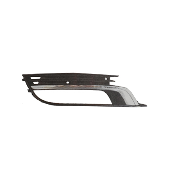 Moldura de Paragolpe para Volkswagen Passat Cc Desde 2012 con cromado para Faro izquierdo
