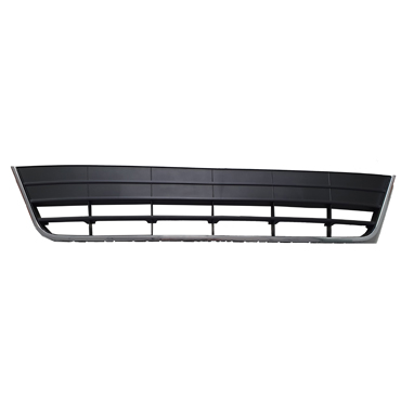 Grilla Central de Paragolpe para Volkswagen Tiguan 2012 / 2016 con Vira cromado