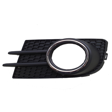 Grilla Lateral de Paragolpe para Volkswagen Tiguan 2012 / 2016 para Faro cromado izquierdo