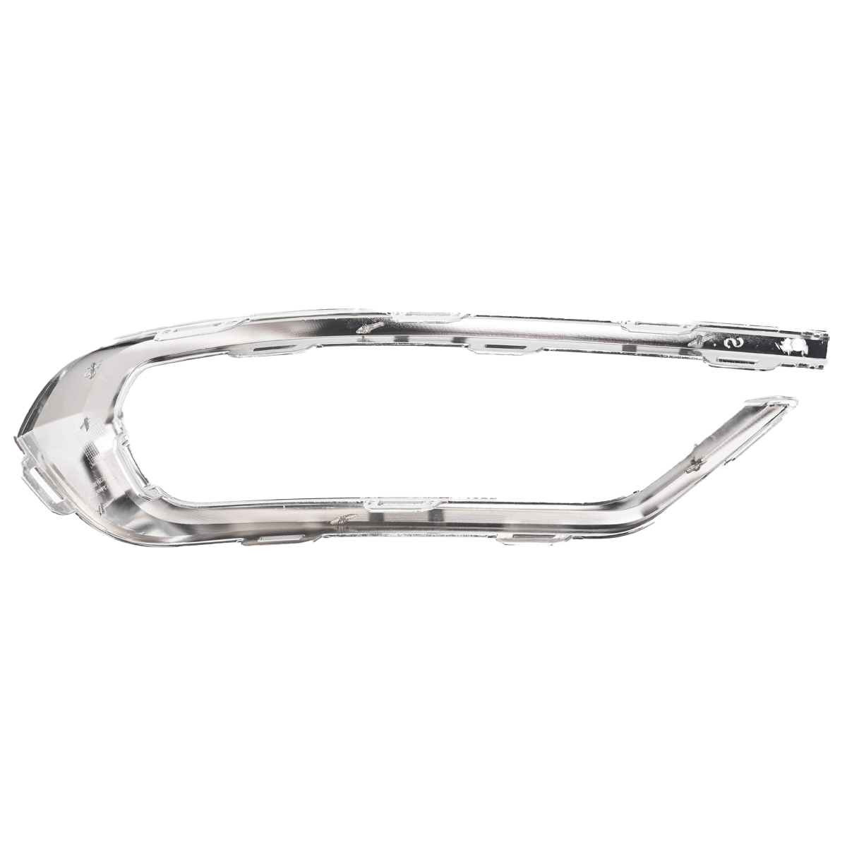 Moldura exterior para Volkswagen T-Cross 2019 / 2024 cromado trasero derecho
