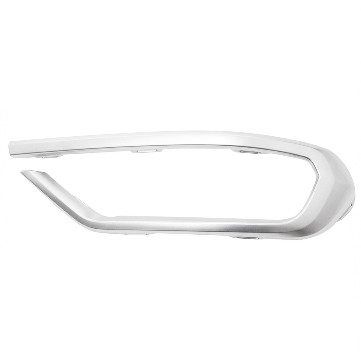 Moldura exterior para Volkswagen T-Cross 2019 / 2024 cromado trasero derecho