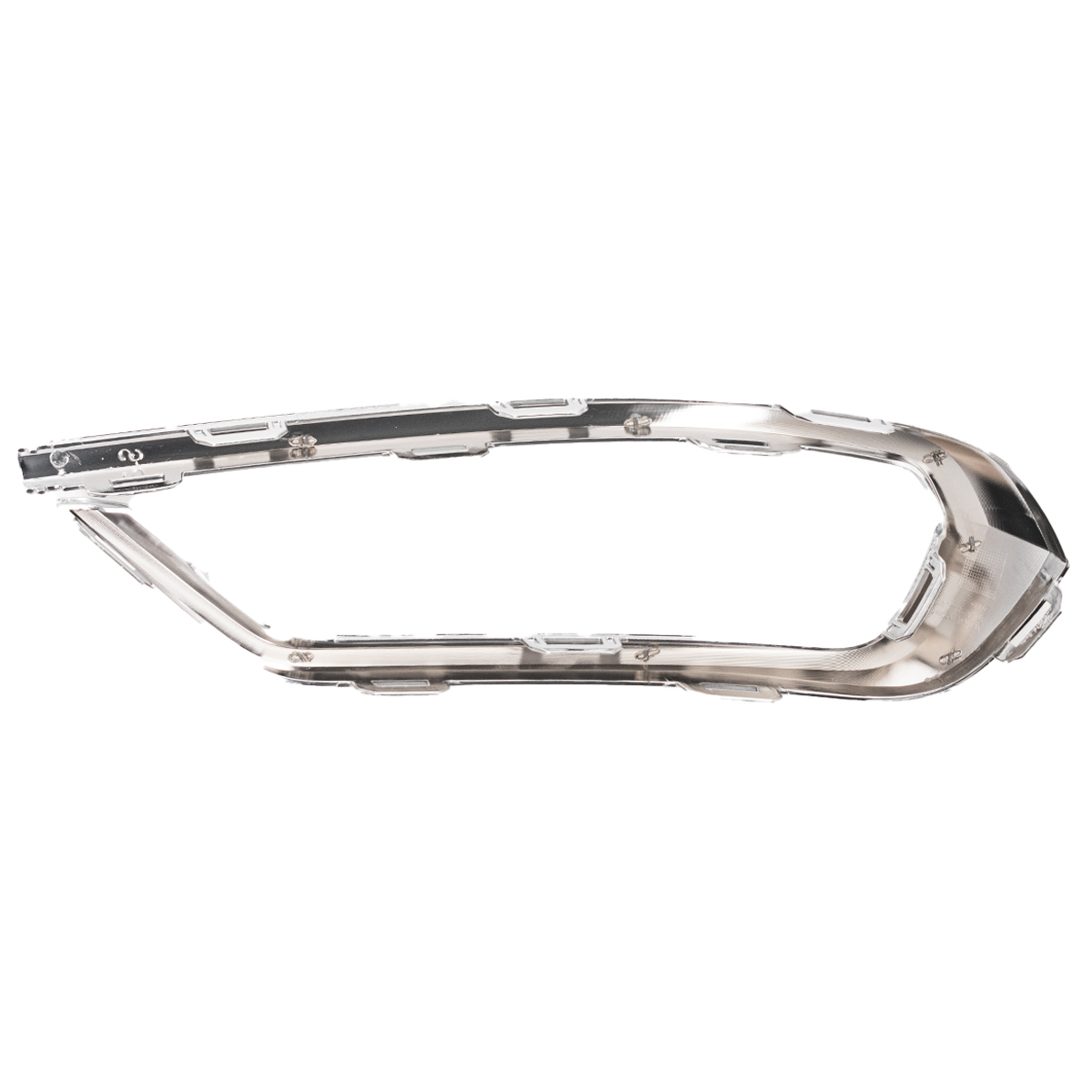 Moldura exterior para Volkswagen T-Cross 2019 / 2024 cromado trasero izquierdo