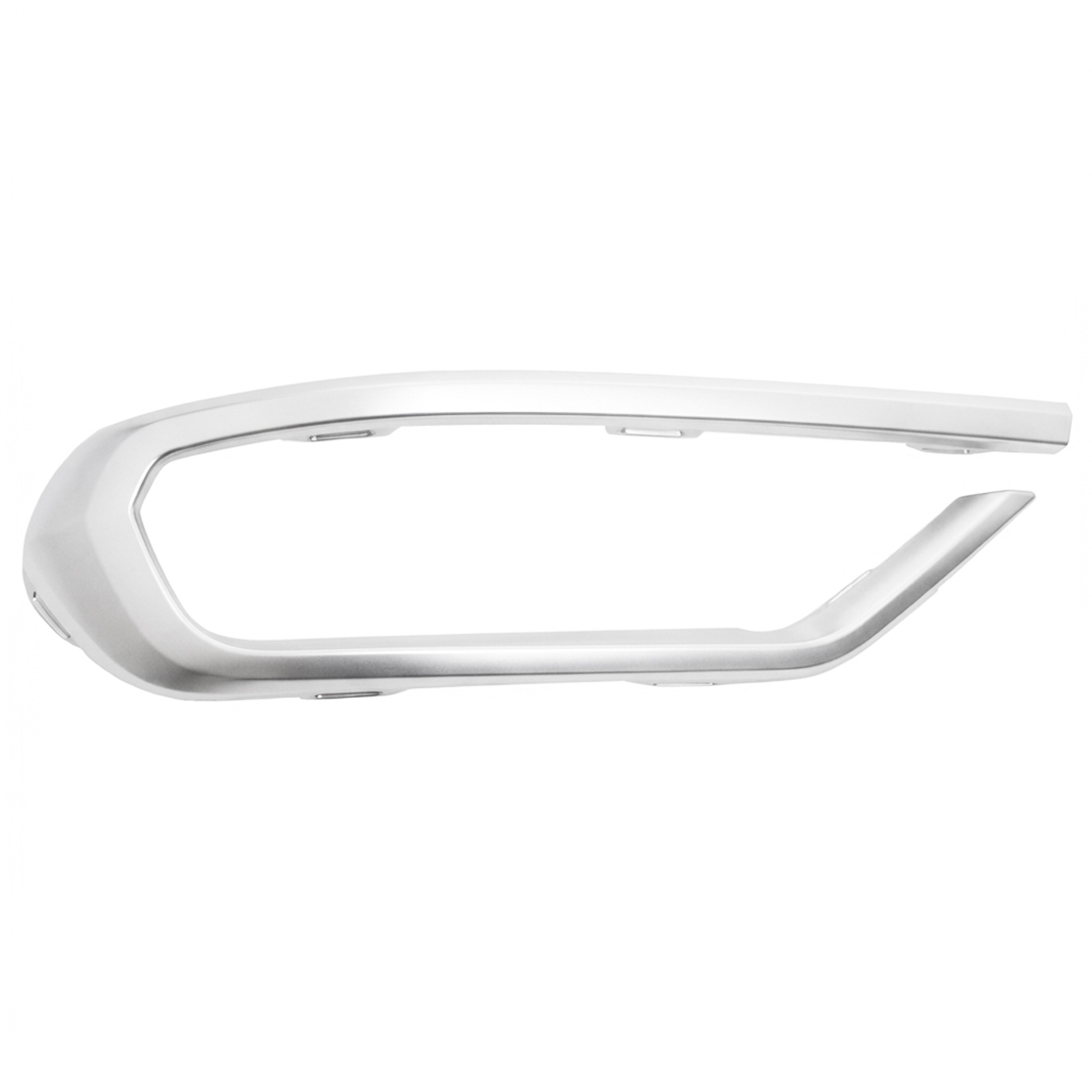 Moldura exterior para Volkswagen T-Cross 2019 / 2024 cromado trasero izquierdo