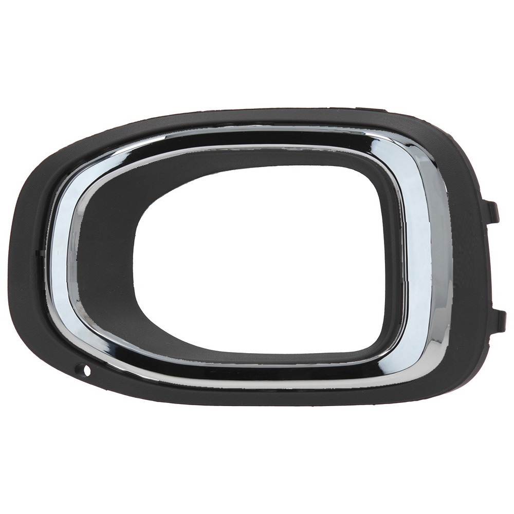 Aro de faro izquierdo para Auxiliar para Volkswagen T-Cross 2019 / 2024 cromado con LED