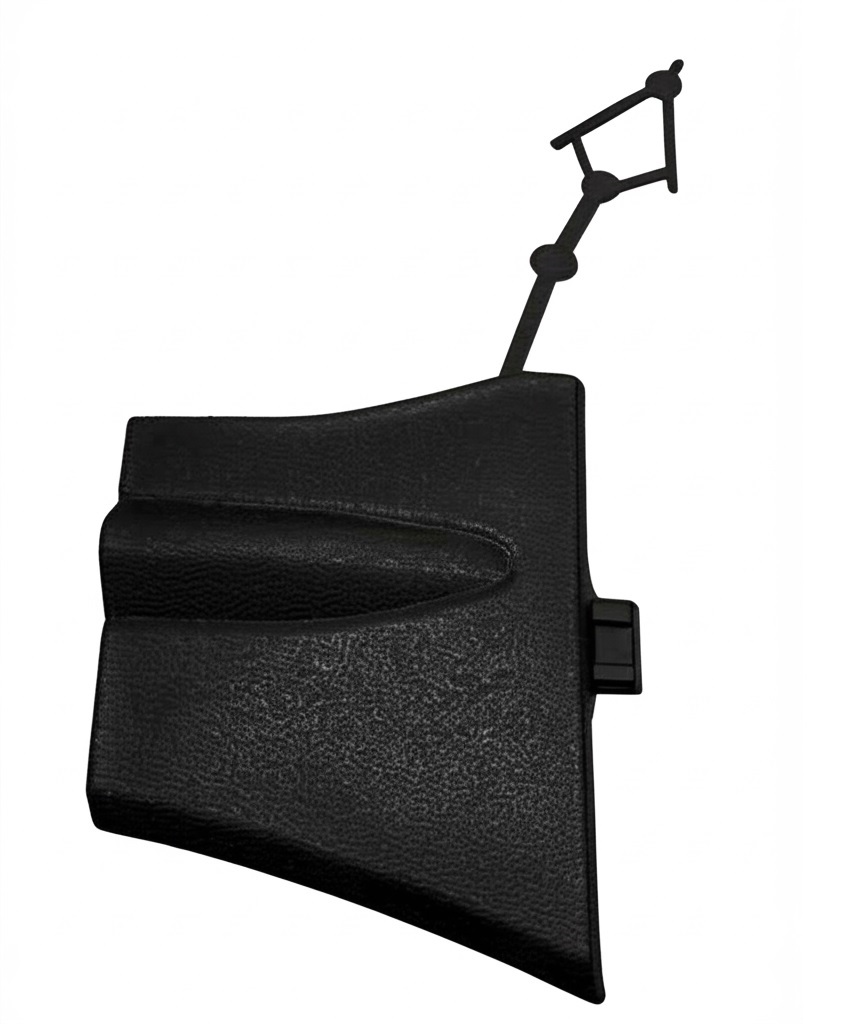 Grilla para Volkswagen Paragolpe / Parante / Capot T-Cross 2019 / 2021 Tapa Gancho Parag delantero